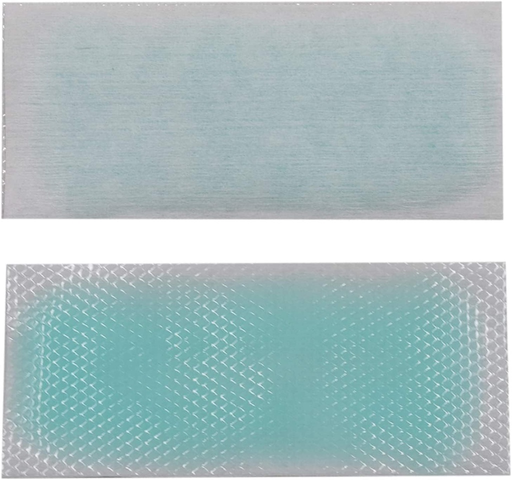 40 Sheets Fever Cooling Gel Patches, Cooling Forhead Strips Cooling Gel Sheet til hund Foot Baby Børn Voksen Relieve Hovedpine, Tandpine Smerte, Drowsiness, Træthed, Forfriskning, Suntake