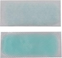 40 Sheets Fever Cooling Gel Patches, Cooling Forhead Strips Cooling Gel Sheet til hund Foot Baby Børn Voksen Relieve Hovedpine, Tandpine Smerte, Drowsiness, Træthed, Forfriskning, Suntake