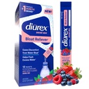 Diurex Drink Mix - Diuretic Supplement - Blandet Berry Flavor - Bloat Relief med Diurex Proprietary Bloat- Reliefing Blend - Single Serve - 12 Pack
