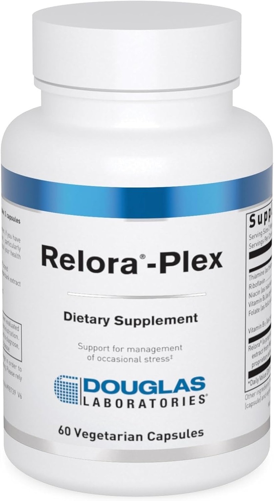 Douglas Laboratories Relora-Plex - Support for Management of Occasional Stress* - 60 Vegetarian Capsules