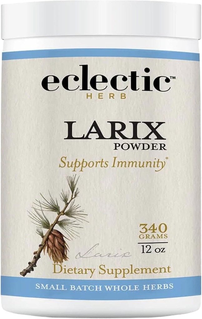 Eclectic Institute Larix Immunsupport Non- GMO Powder 12 oz