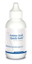 Bioteknologi Forskning Aminosyre Quick Sorb Flydende Formel, stærkt Absorberet, Glycin, L Alanine, L Arginin HCl, L Lysin HCl, L Prolin, L Histidine HCl, L Serine, L Threonin, L Valine, 2 Fluid Ounces