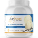 Æggead Nutrition - Æg White Protein - 24 G (Bedste) 3.3 Pund, Non Dairy, Gluten Free, Non GMO, Made in The USA (Vanilla)
