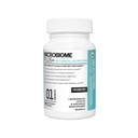 Mikrobiom Plus Gastrointestinal Probiotika L Reuteri NCIMB 30242 GI fordøjelsestilskud Capsule, Allergy Safe & Gluten Gratis for mænd og kvinder (1 måned Tilgang)