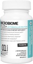 Mikrobiom Plus Gastrointestinal Probiotika L Reuteri NCIMB 30242 GI fordøjelsestilskud Capsule, Allergy Safe & Gluten Gratis for mænd og kvinder (1 måned Tilgang)