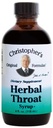 Christopher's Original Formulas Herbal Throat Syrup - 4 oz | Gentle, Herbal Support for Seasonal Wellness