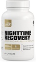 AdvoCare Nighttime Recovery Amino Acid & Herbal Supplement - Muscle Recovery Supplement med Ashwagandha, L- Arginin, Magnesium & mere - 60 kapsler