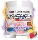EHP Labs x Ghostbusters OxyShred Pre Workout Powder & Shredding Supplement - Preworkout Powder med Acetyl L Carnitin, Energy Boost Drink - Proton Plasma, 60 Servering