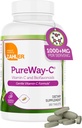 Zahler Vitamin C 1000mg tabletter med Bioflavonoider - Høj potens VIT C 1000mg for immunforsvar - Glutle på Mave - Gluten Free Vitamin C 1000 mg C vitamin C tillæg for kvinder og mænd (180 Tæl)