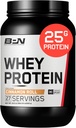 BARE YDEEVNE NETRITION, BPN Whey Protein + Casein Protein Powder Blend, Cinnamon Roll 25g Protein pr Servering Understøtter Lean Muscle Recovery, 27 Servering, Tredjeparts testet