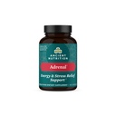 Ancient Nutrition Adrenal Support med Ashwagandha supplement, hjælper med at reducere stress & træthed, Paleo og Keto Friendly, Gluten Free, 1300mg, 60 kapsler