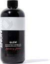 Tranont Glow- 124; Strawberry Banana - 124; Type 1-kollagen med superfood Antioxidant Support - 124; til hår, hud, negle og joints - 124; Flydende kollagen med hyaluronsyre & peptider - 124; 15 Fl Oz