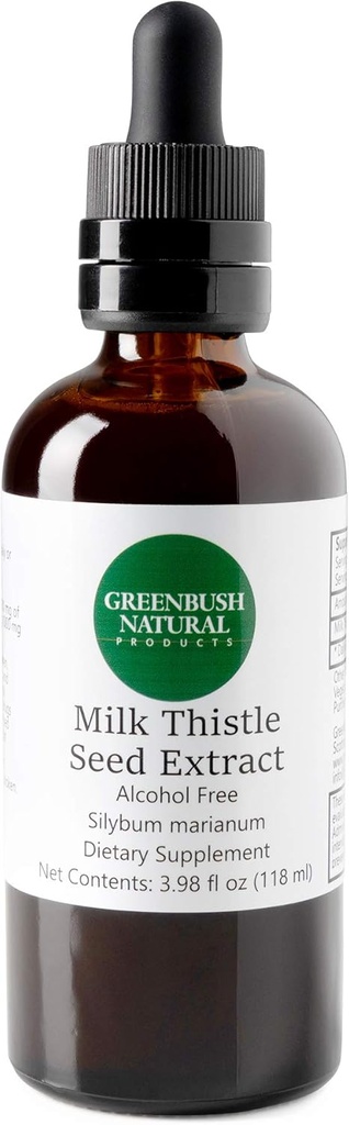 Greenbush Milk Thistle Koncentrat Name