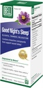 Bell Lifestyle Good Night 's Sleep - Natural Sleep Support with Melatonin and Herbal Extracts, Understøtter afslapning & Sleep Mønstre, 60 Veggie Capsules