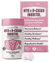 Legendairy Milk Pure Inositol Chewable Tablets - Myo- Inositol & D- Chiro Supplement for Hormonal Balance & Fertilitet Support - Ideel 40: 1 Ratio - 30 dages forsyning