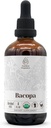 Bacopa USDA Organic Mezzogiorno 124; Alkoholfri ekstrakt, Organic Herbal Drops, Supplement, Afslapning, Positiv kognitiv Effect