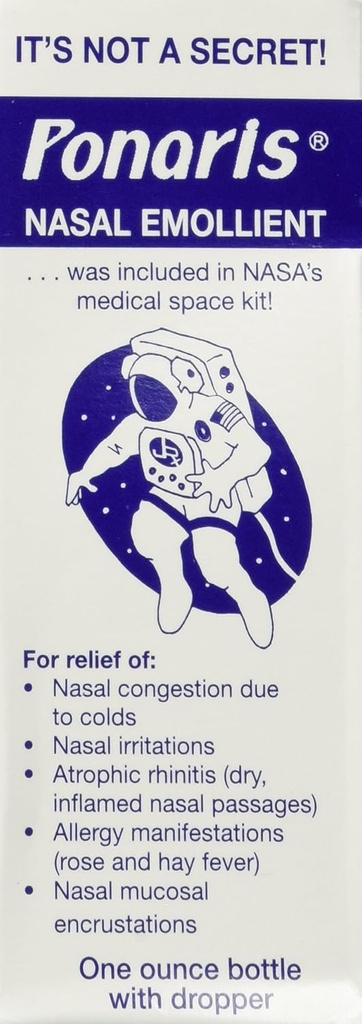 Ponaris Nasal Blødgøringsmiddel 1 oz