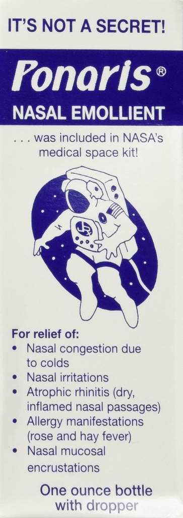 Ponaris Nasal Blødgøringsmiddel 1 oz