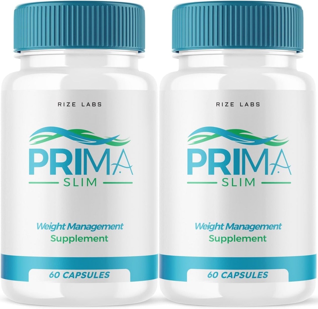 rize laboratorier Prima Slim Supplement, Prima Slim Kapsler at være sund og Fit, Prima Slim Advanced Formel, Prima Slim Pills til Great Body, Prima Slim Pastillas anmeldelse (120 Kapsler) (Pack of 2)