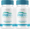 rize laboratorier Prima Slim Supplement, Prima Slim Kapsler at være sund og Fit, Prima Slim Advanced Formel, Prima Slim Pills til Great Body, Prima Slim Pastillas anmeldelse (120 Kapsler) (Pack of 2)