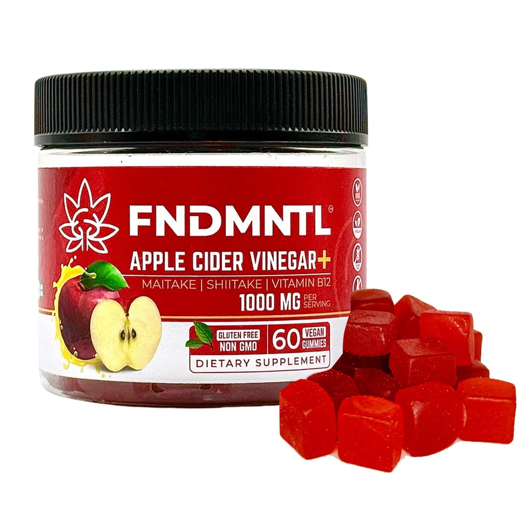 FNDMNTL Apple Cider Vincils Gummees
