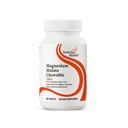 Søger sundhed Magnesium Malat Chewable - Mineral Supplement understøtter energi, muskelfunktion & nerve funktion - Formel med Dimagnesium Malate til Support Absorption - 100 mg, 100 tyggetabletter