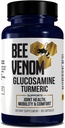 GenRestore: Bee Venom Dietary Supplement - Glucosamine Turmeric Blend, Improves Joint Health, Mobility and Comfort Supplement - Extra Strength Pills - Natural Health Complex – 60 Capsules (1)
