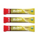 CLIF BLOKS - Energy Chews - Margarita med Salt 3X Natrium til tilsat Elektrolytes- Non-GMO - Plant Based Food - Fast Fuel til Cykling og Running- Workout Snack (2.1 Ounce Packet, 3 Greve)