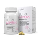 VPLab Ultra kvinders multivitamin formel - supplement til hår, hud og negle med biotin, jern, B-vitamin, D, C & zink, Folate - Essentielle daglige vitaminer for kvinders sundhed og velvære, 90 kapsler