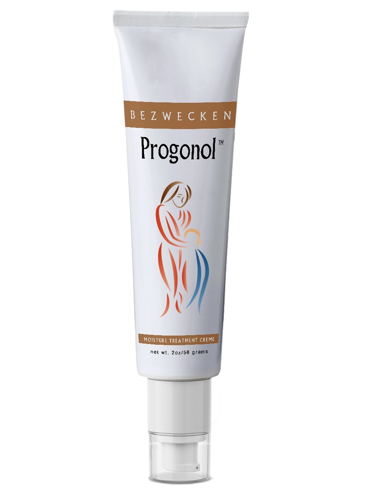 Bezwecken - Progonol - 2oz Crème Name 124; Professionelt Formuleret Pre- Menopause & PMS Symptom Support