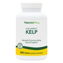 NaturesPlus Ivoriandic Kelp - 150 mcg jod; 150 mg Kelp- 300 Vegetariske tabletter - Natural jod supplement - Gluten- Free - 300 Servere