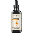 Vitamin B1 Thiamin Mononitrat - flydende dråber supplement (2 FL OZ)