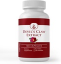 PURE ORIGINAL INGREDIENSER Devil 's Claw Extract, (100 kapsler) Altid ren, ingen tilsætningsstoffer eller fyldstoffer, Lab Verified