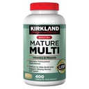 Kirkland Signature Voksne 50 + Gamle Multi, 400 tabletter 1