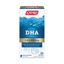 CATALO Extra DHA Formel, 800mg DHA per servering, Ocean Fish Oil Softgels med Natural Lemon Flavor, Advanced Molecular Distillation, Easy- to- Swallow, Ingen kunstige farver og konserveringsmidler - 90 Softgels
