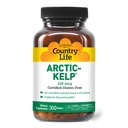 Country Life Arctic- Kelp - Natural jod supplement til skjoldbruskkirtel og immunforsvar - Vegan, Gluten- Free, 225 mcg - Ideel til skjoldbruskkirtel sundhed, Hypothyroidisme og binyrebarkstøtte, 300 tabletter