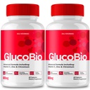 GlucoBio kapsler, officielle GlucoBio Support Pills - Maksimal styrke ingredienser, GlucoBio Sundhed & Wellness kapsler, Gluco Bio kapsler Anmeldelser (2 Pack)