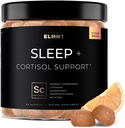 2,450mg Extra Strength Melatonin XR Sleep Gummies w. Slow Release Melatonin, Magnesium Theanine & Sensoril Ashwagandha - Time Release Melatonin Gummies Natural Sleep Aid til voksne Gomitas Para Dormir