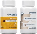 Øjenløfte Zeaxanthin Eye Vitamin og Screen Shield Teen Chewable Eye Vitamin