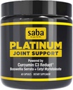 Saba Platinum: Fælles støtte - Fast- Fungerende og potent formel - 60 kapsler