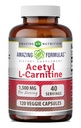 Amazing Formulas Acetyl L- Carnitin Hcl Supplement Note 124; 500 Mg Per Serving