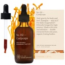 Cordyceps Mushroom Extract - Dobbelt Extraded Fruitbody Mushroom Tincture 124; Naturlig støtte til Stamina, Endurance, Oxygen Optagelse, Hjertefunktion, Respiratoriske Sundhed (60 Servere)