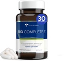 Gundry MD ® Bio Complete 3, 3-in-1 Probiotika til Gut Health, Probiotiske Kosttilskud til fordampning, Support Bloating, Gas, Food Cravings, Energiniveauer, Hud og Fokus, 30 dages forsyning