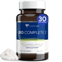 Gundry MD ® Bio Complete 3, 3-in-1 Probiotika til Gut Health, Probiotiske Kosttilskud til fordampning, Support Bloating, Gas, Food Cravings, Energiniveauer, Hud og Fokus, 30 dages forsyning