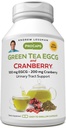 ANDREW LESSMAN Green Tea EGCG & Cranberry 60 Kapsler - Standardiseret for katechiner og polyphenoler. Hjælper med at beskytte væv, organer og systemer over hele kroppen. Kraftig antioxidant støtte
