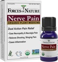 Naturens nerve smertehåndtering, Organisk tematisk lindring for neuropati & nerve ubehag, Homøopatisk medicin understøtter lindring fra skydespil for ryg, hænder, ben og fødder, .37 fl oz