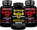 Prime Labs Prime Test (2-Pack) + Creatine HCl Capsules (60 Count)