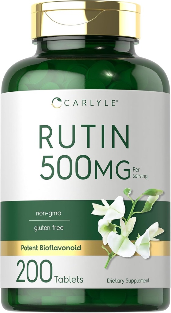 Carlyle Rutin Supplement 500mg