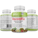 Rauwolfia Serpentina Blend (Snakeroot), 1000mg per Serving - Organic Herbal Supplement - Ayurvedic Herb & Natural Remedy -Understøtter cirkulære sundhed, cardiovaskulær sundhed Aid- 60 Ct.