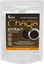 Sayan Chaga Mushroom Extract Powder (1 Lb) - Fryse Tørret Siberian Wild Hartered - Organic Antioxidant Tea for immun and fordøjelse Support - Focus, Energy, Clarity, Wellness - Ingen tilsætningsstoffer
